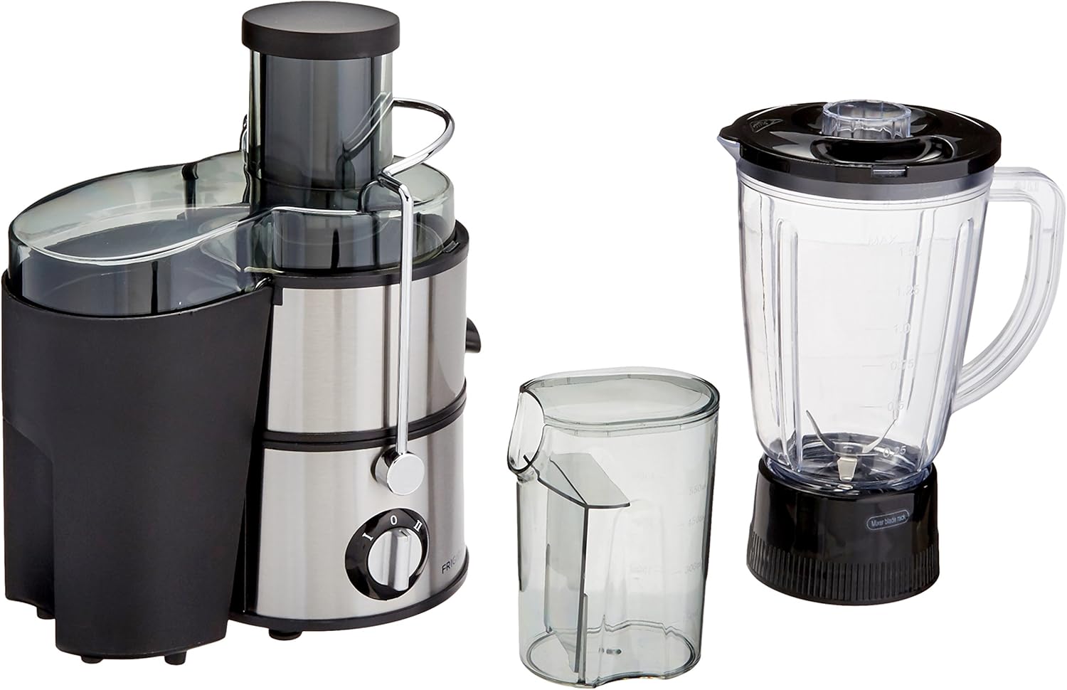 Frigidaire Juice Extractor & Blender FD5181, 220240V, Black, 400W, 2