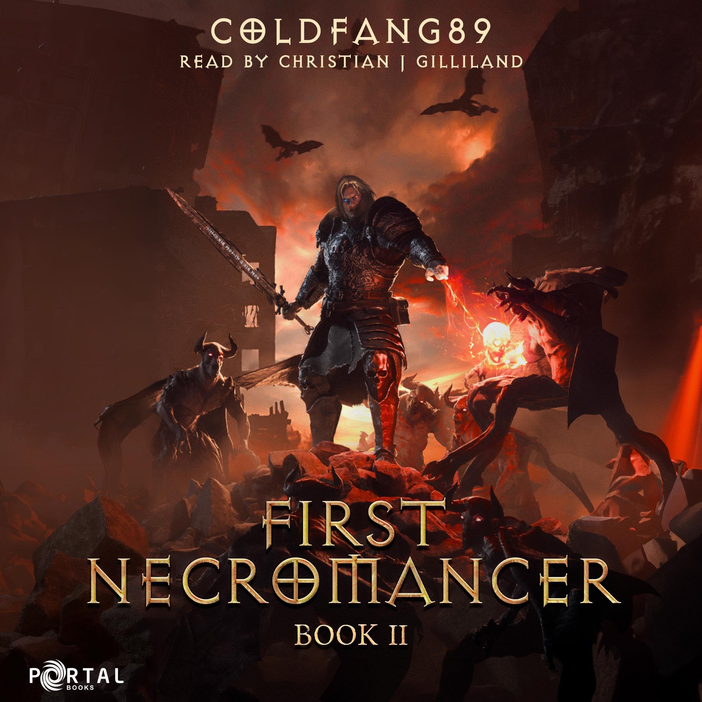 Cover art for First Necromancer: Book Two
