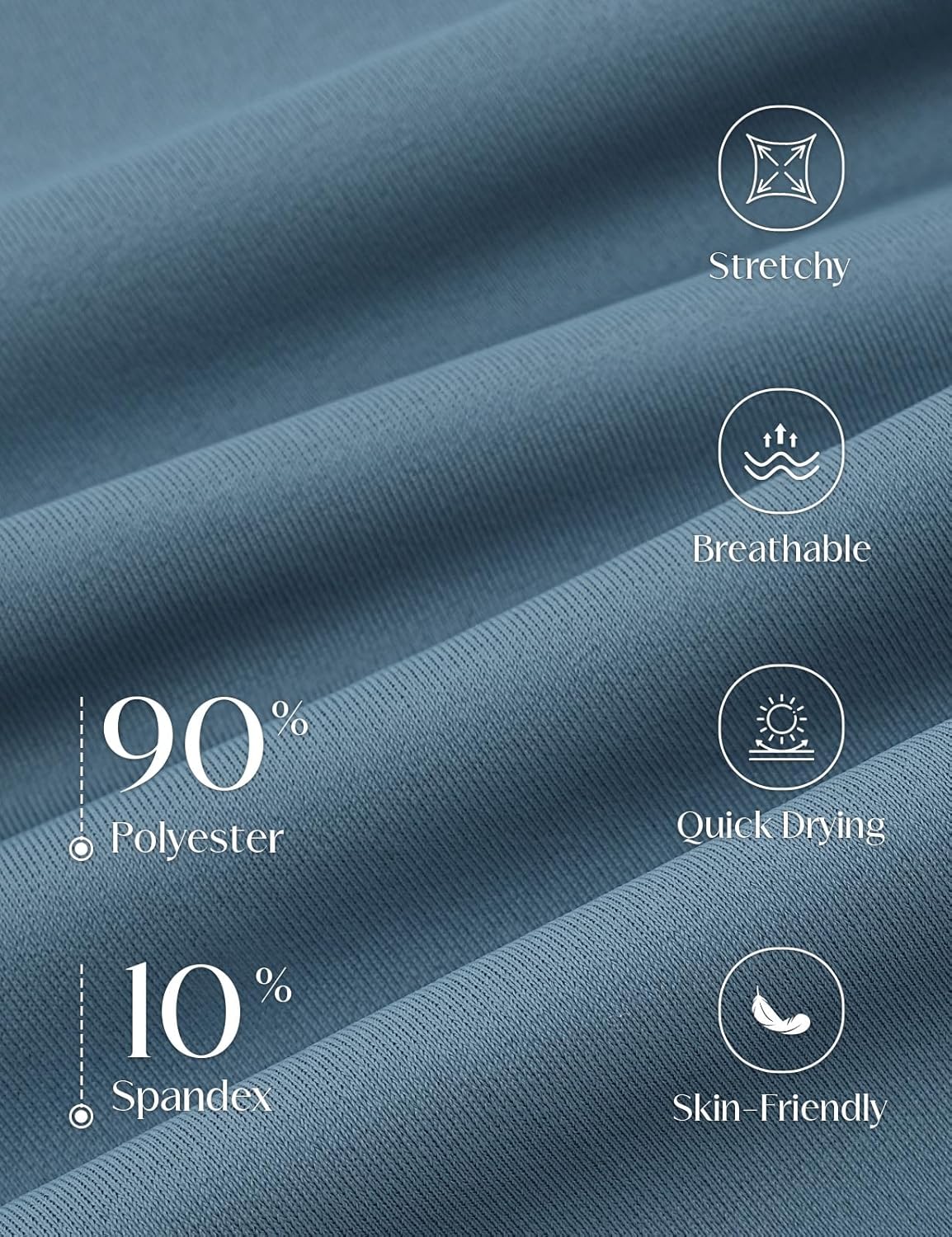 Tankini Swimsuits for Women 2026 Two Piece Tummy Control Bathing Suit with Flowy Swim Tops with Short Swimwear - Image 7