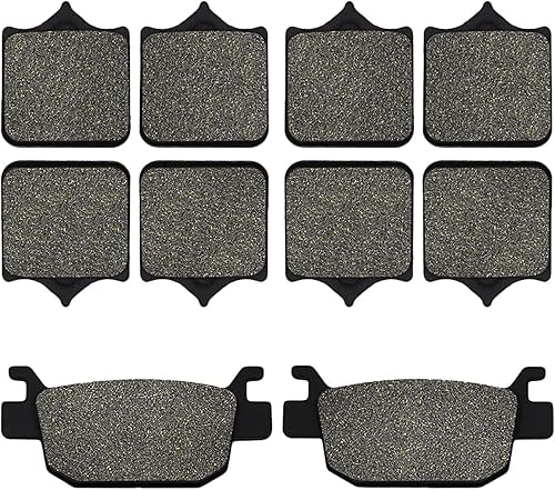 Pastillas de freno de disco para Benelli TRK502 TRK502X TRK 502 para Leoncino 500 BJ500 BJ500GS-A BJ 500 Motocicleta Pastillas de freno delanteras y