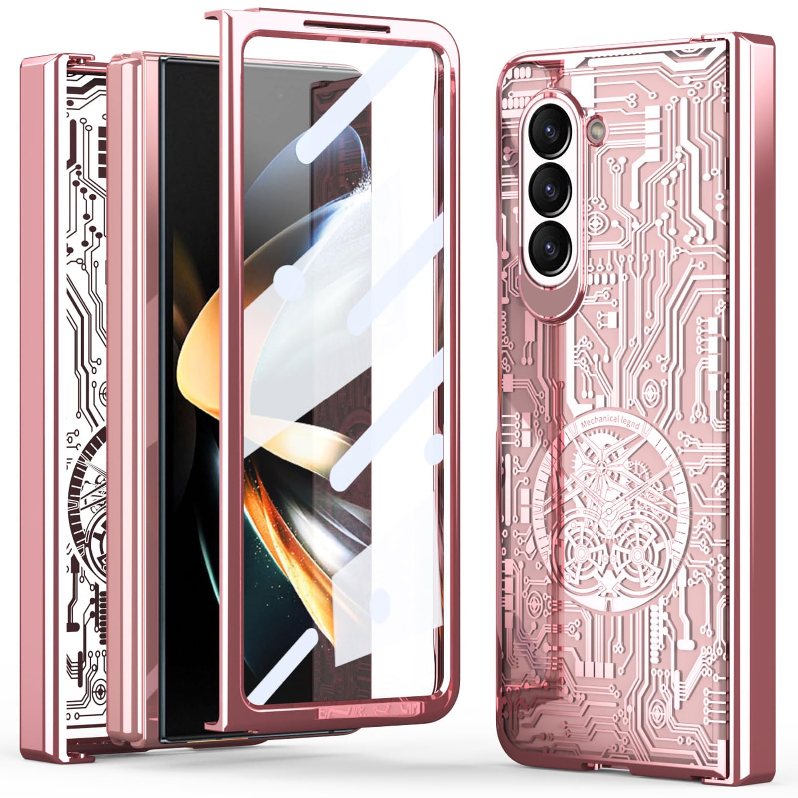 Amazon | Miimall Galaxy Z Fold 5 Docomo SC-55D/AU SCG22保護