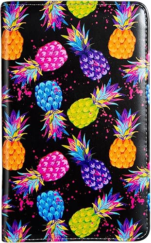 Miniatura 29 de Libretas para camarera de AIRMORS, con bolsillo con cremallera, libreta de cuero para camarera, cartera organizadora de dinero para camarero