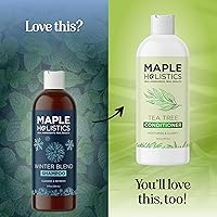 Vista 8 de Sulfate Free Hard Water Shampoo - Deep Clarifying Shampoo for Build Up of Product and Minerals with Five Cleansing Mint Essential Oils for