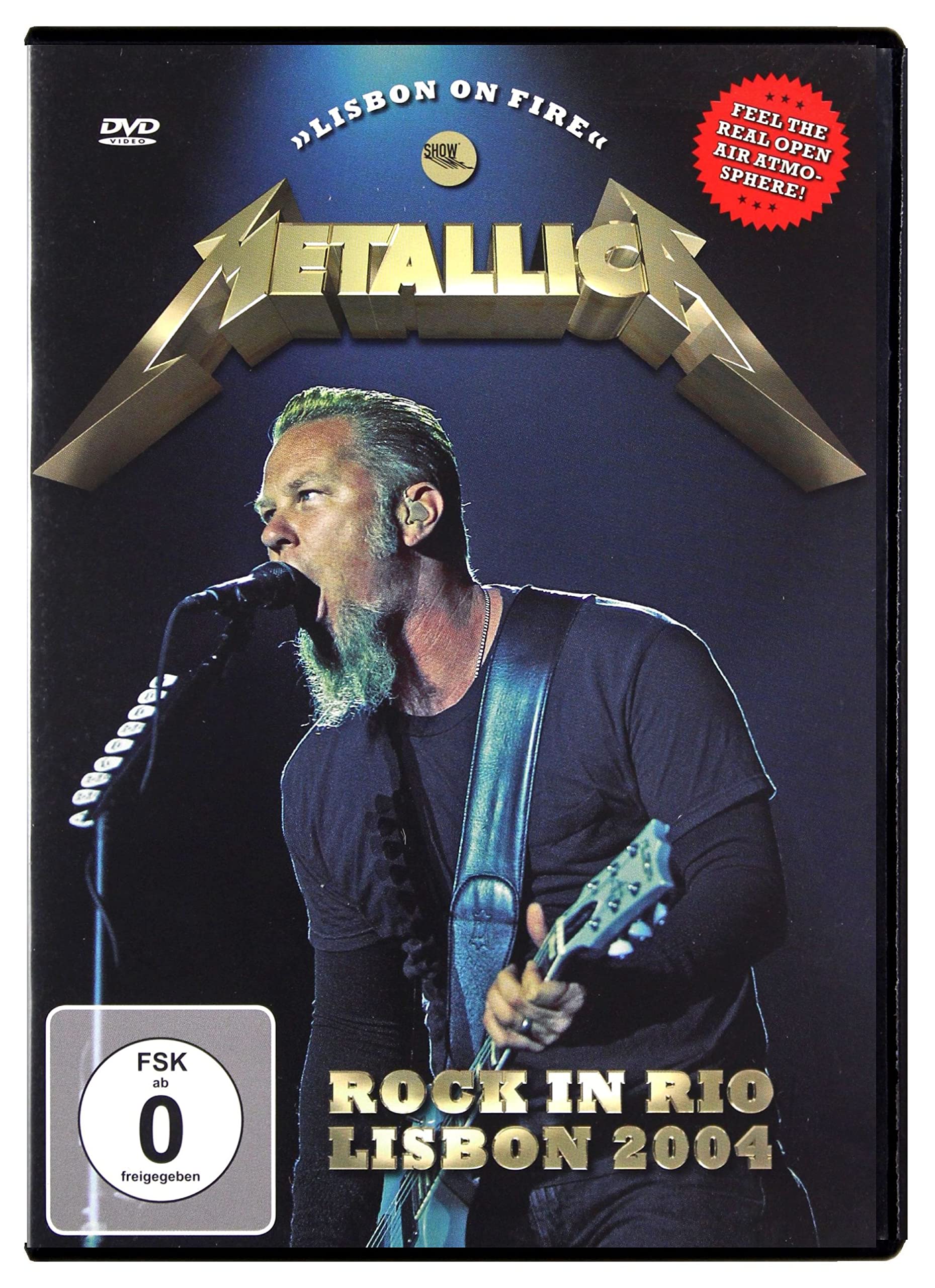 Rock In Rio 2004 (DVD Audio) [DVD]