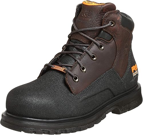 Timberland PRO Mens Power Welt 6" punta de acero impermeable