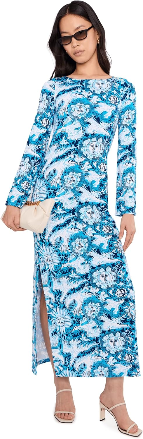 Lilly Pulitzer Womens Breena UPF 50+ Maxi - Image 2