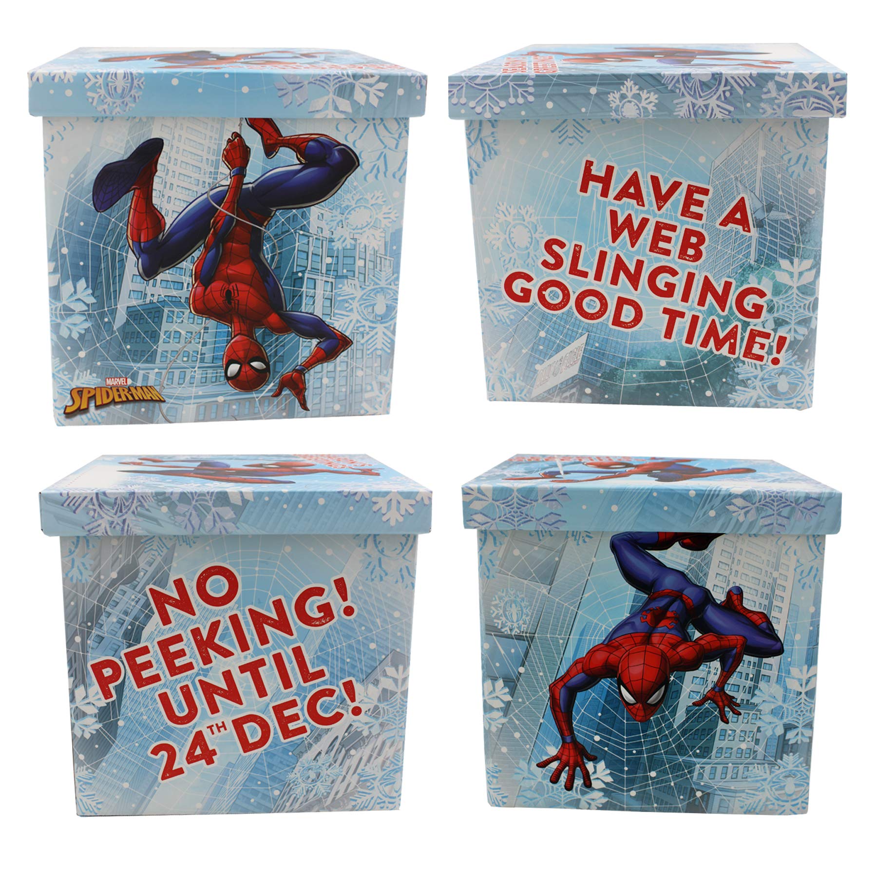 Spiderman christmas eve box Clearance