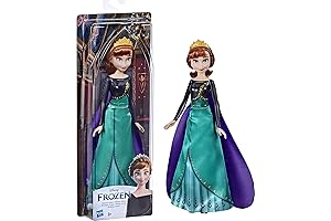 Disney Frozen 2 Queen Anna Shimmer Fashion Doll