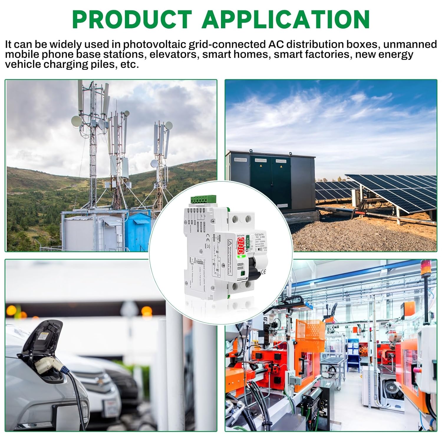 Applicazione del prodotto Esamples