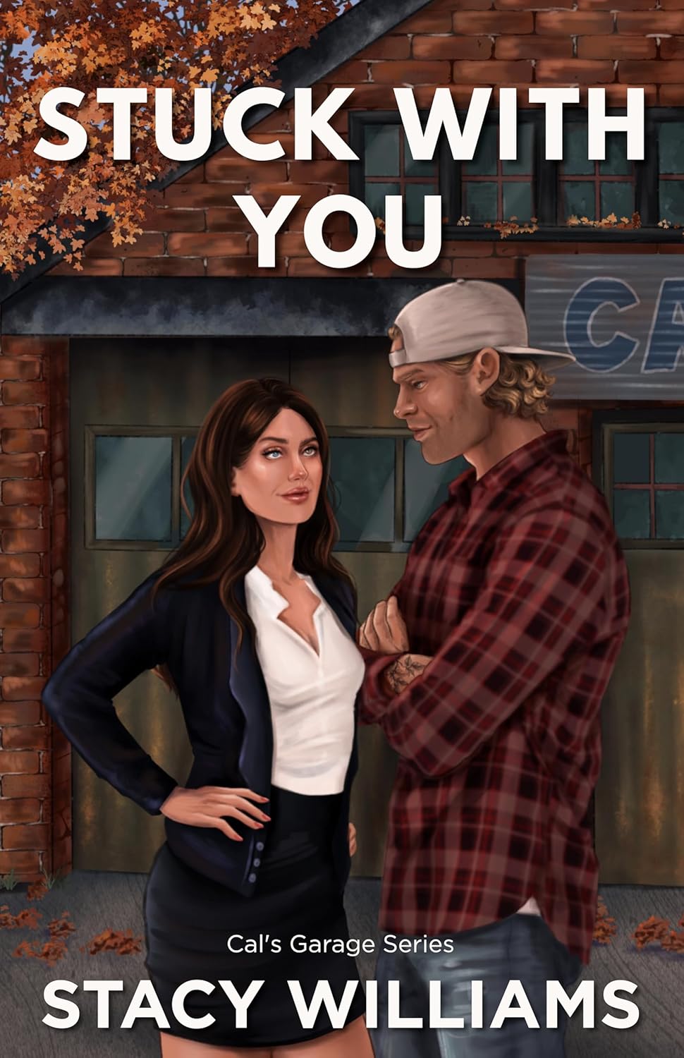 Stuck With You: A Slow Burn Grumpy Sunshine Single Mom Romance
