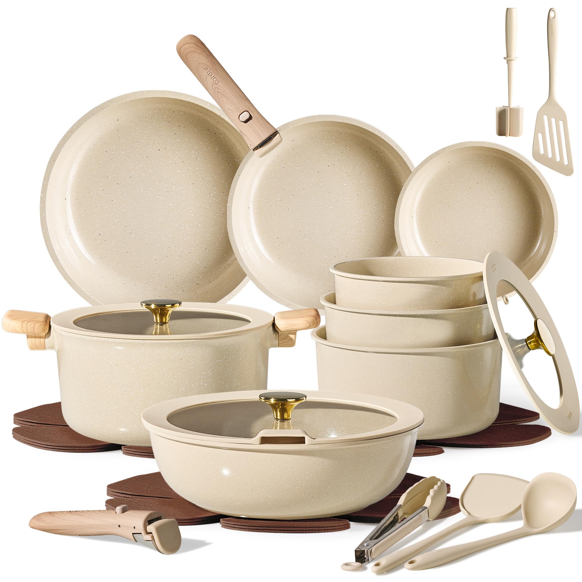 CAROTE 25-Piece