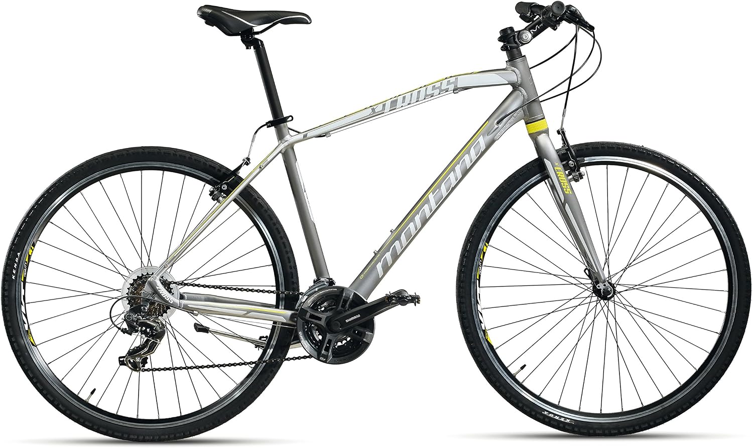Montana \u0026apos Bike Bici da Cross 28 X-Cross G945 Man 21 Gang di RH 46 cm :  Sport e tempo libero
