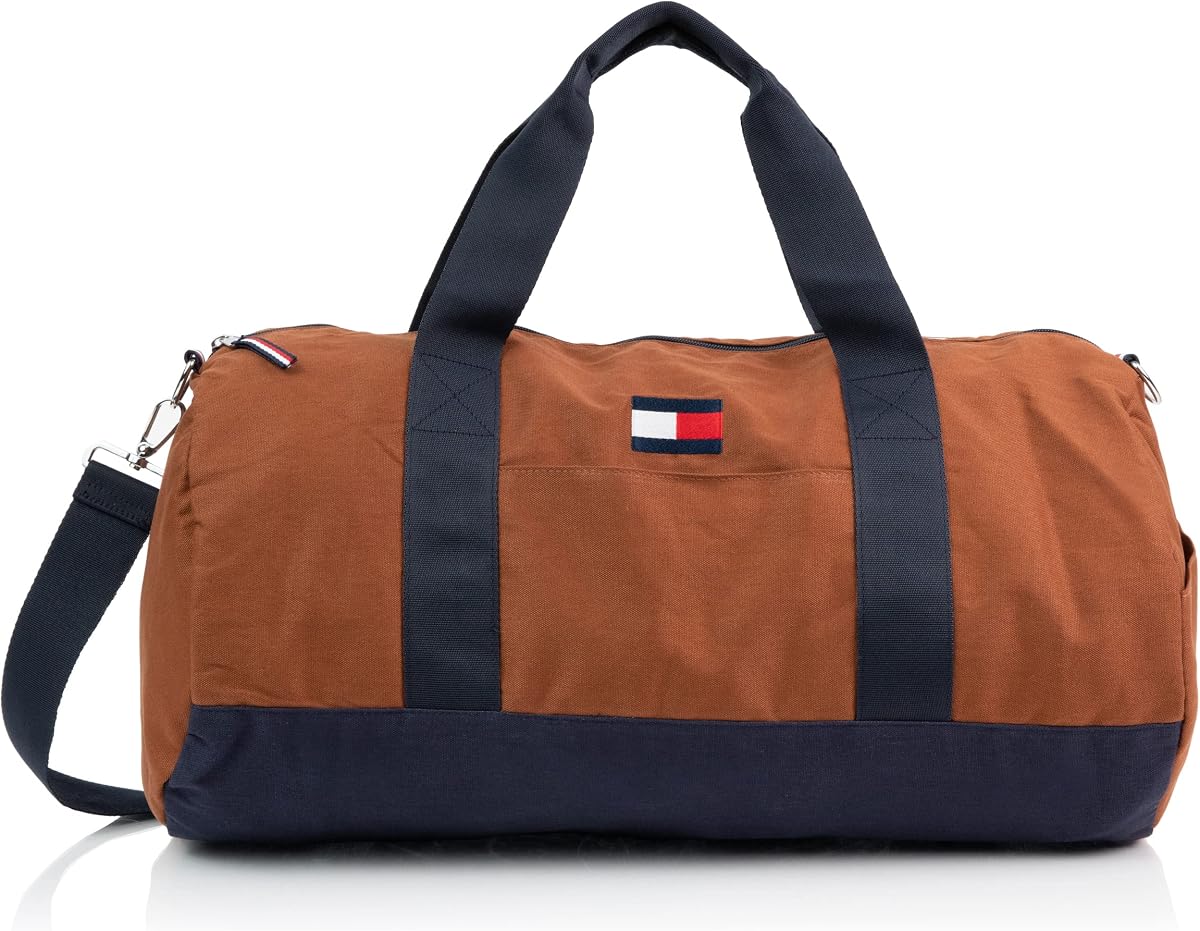 Tommy Hilfiger Mens Ardin Bag DUFFLE, Heritage Gold