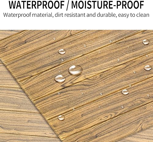 Miniatura 5 de UNICOO - Paneles de pared 3D autoadhesivos con efecto ladrillos reales para habitación de niños, baño, sala de estar, paredes de TV, sofá, fondo,