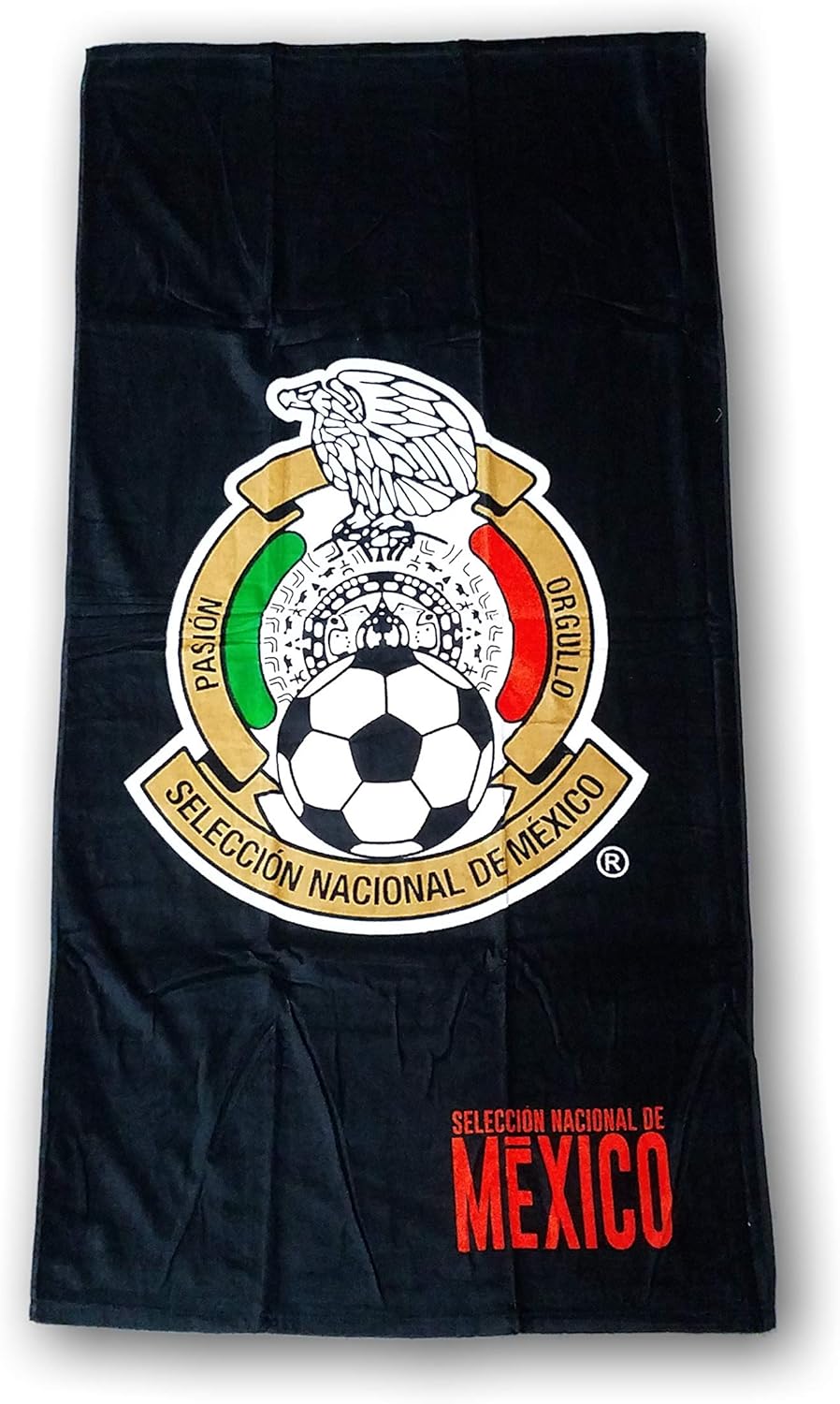 SVT FMF Mexico Black Towel