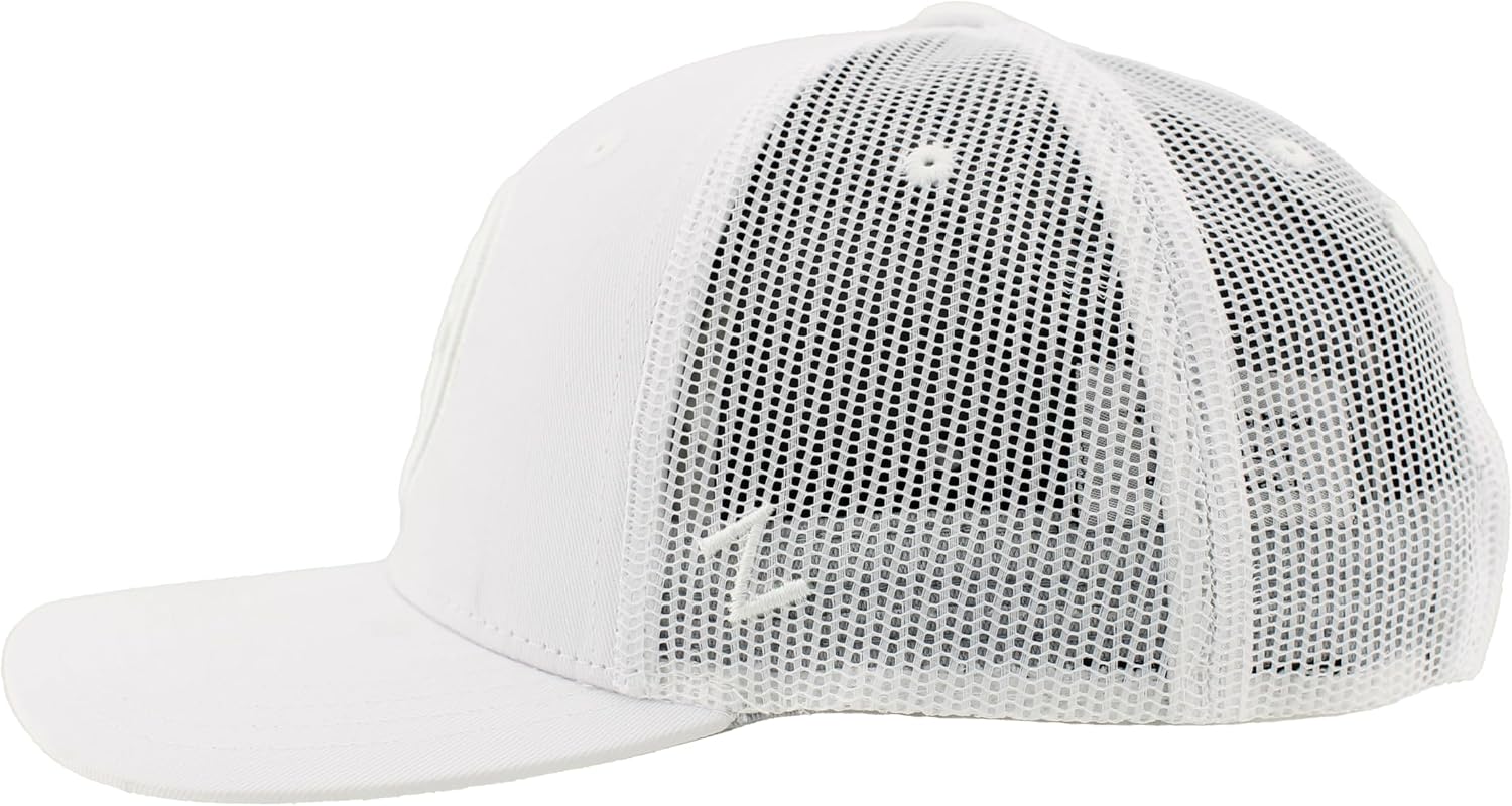 ZHATS NBA Unisex-Adult NBA Officially Licensed Adjustable Snapback Hat Dakota Echo White