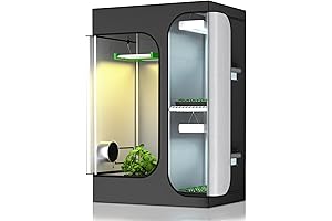 2 in 1 Grow Tent - 36 x 24 x 53 inch