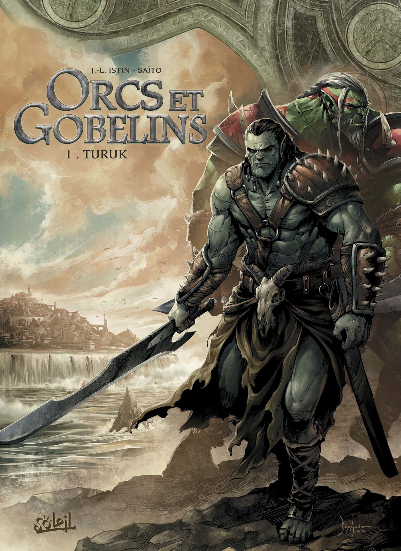 Orcs et Gobelins T01 - Turuk: 1