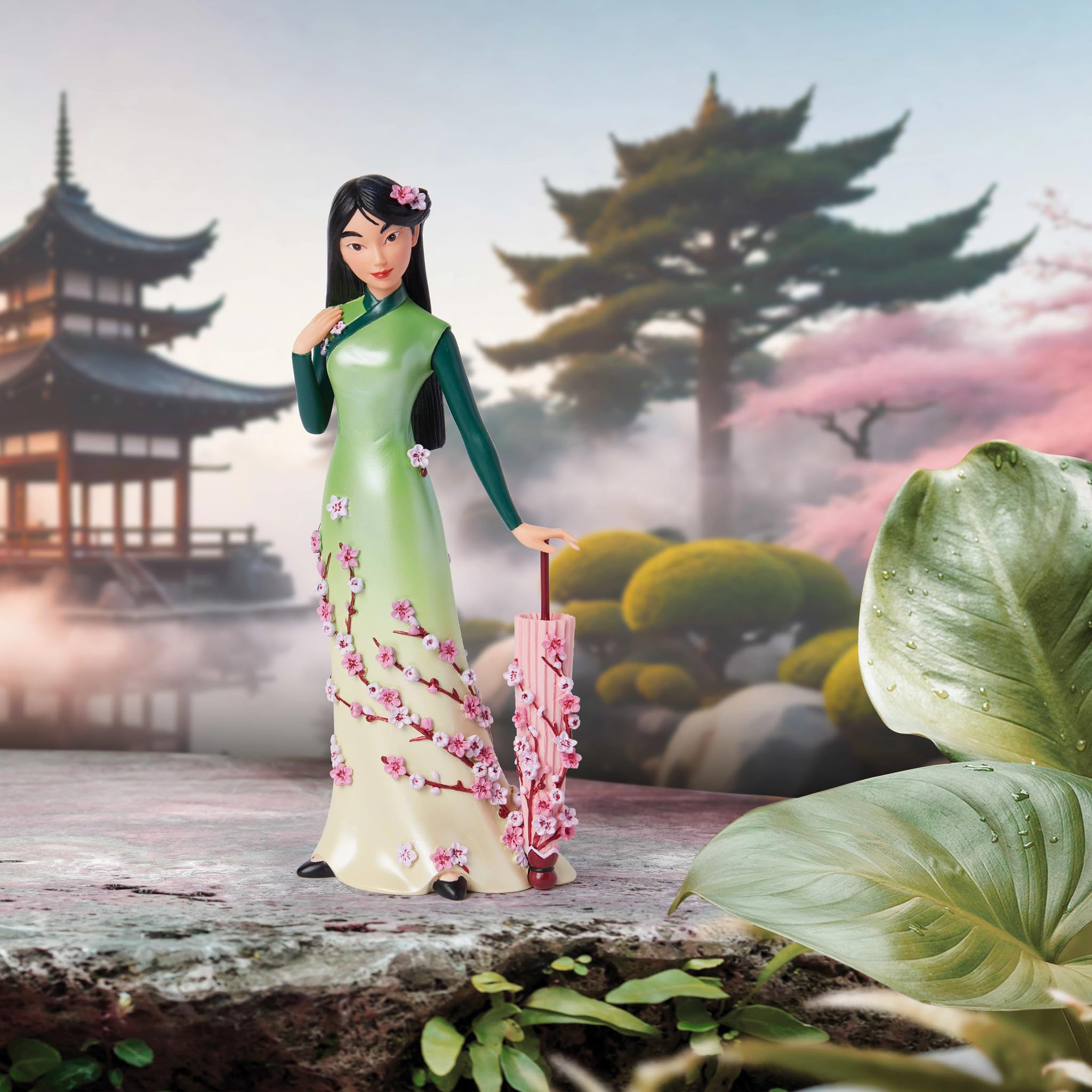 Disney Showcase Figurina Mulan Collezione Botanical