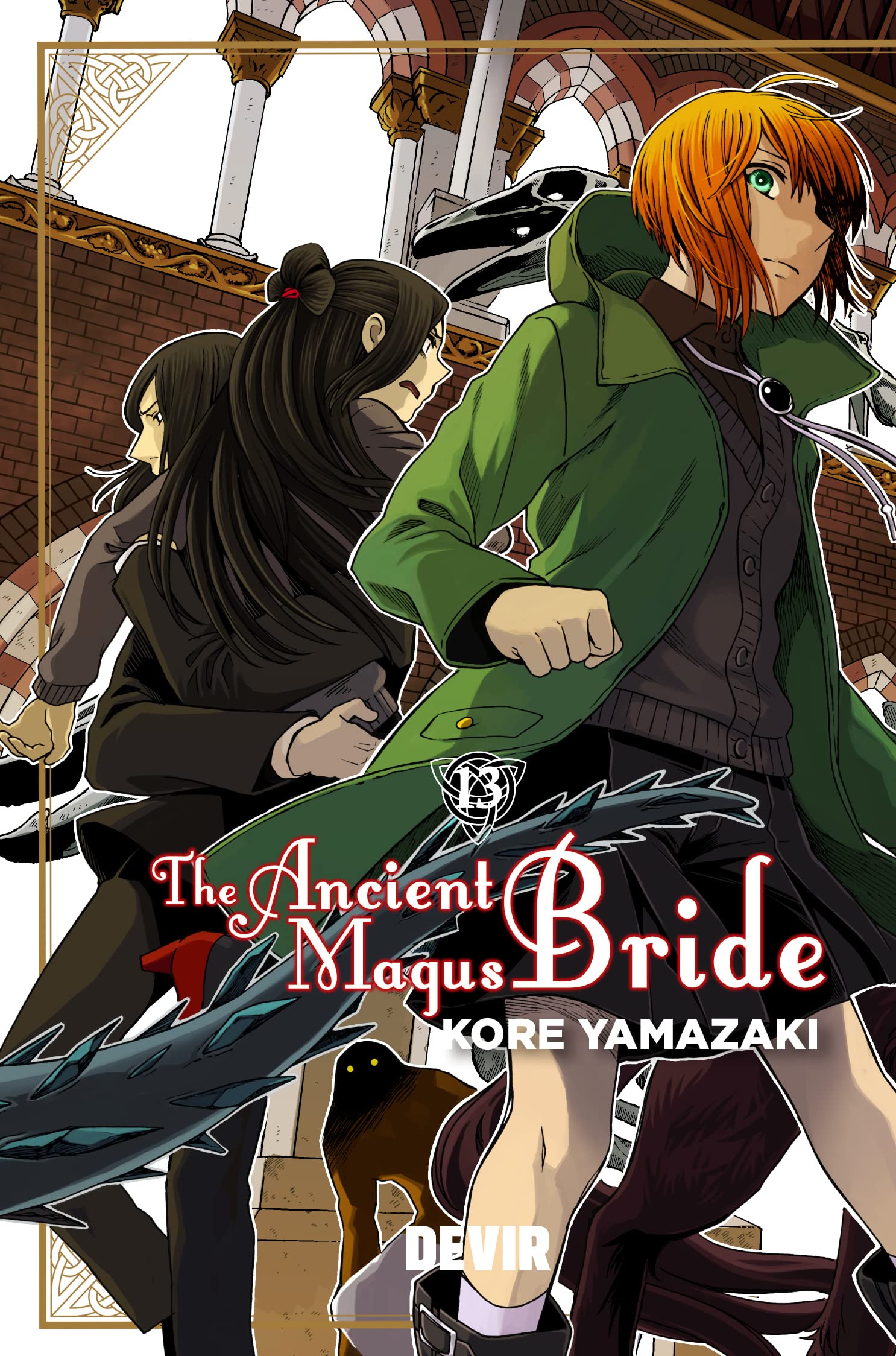 The Ancient Magus Bride vol. 13 | Amazon.com.br