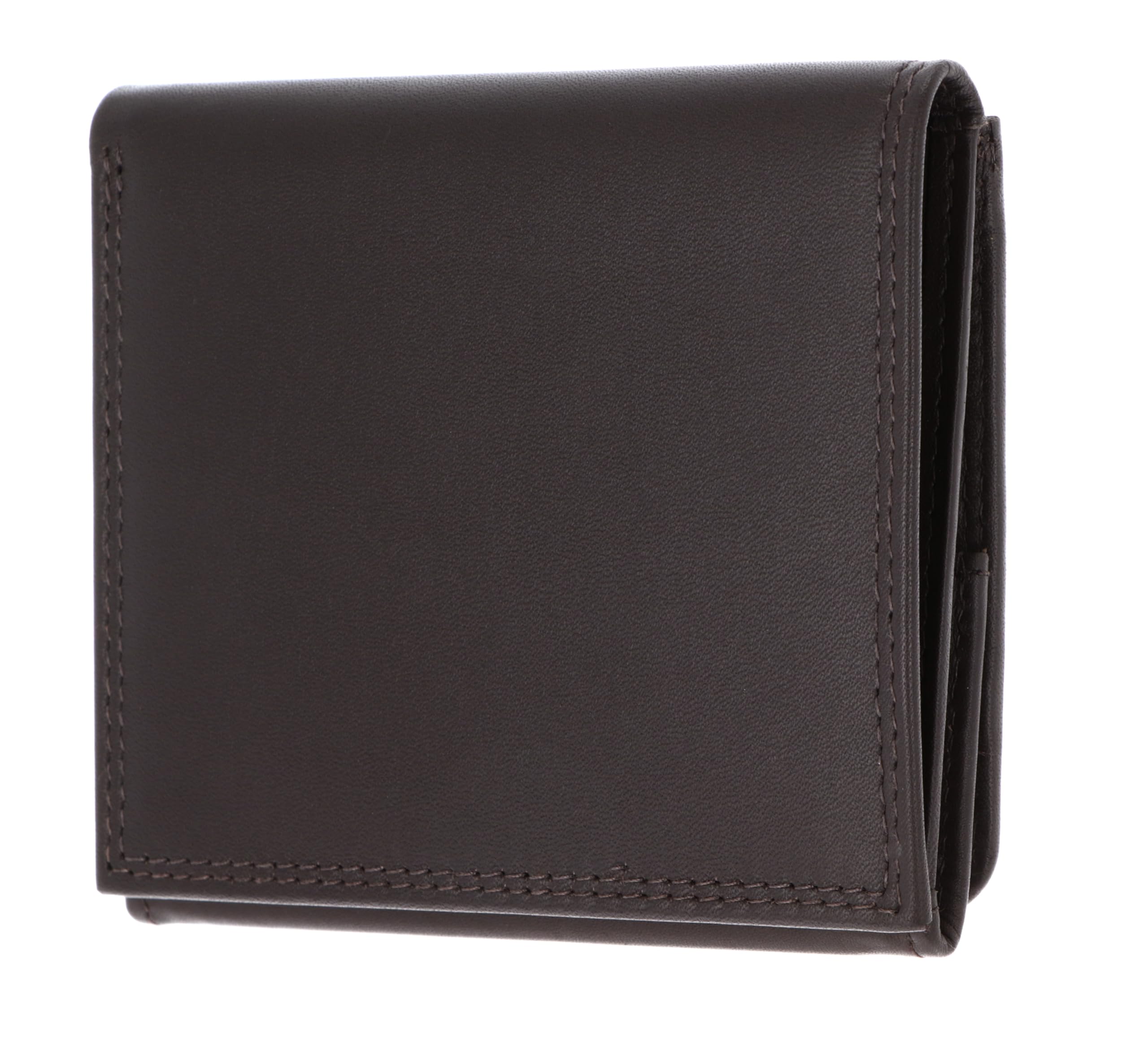 Golden Head Leder Geldbörse Polo RFID Protect Wiener Schachtel 1183 Dunkelbraun