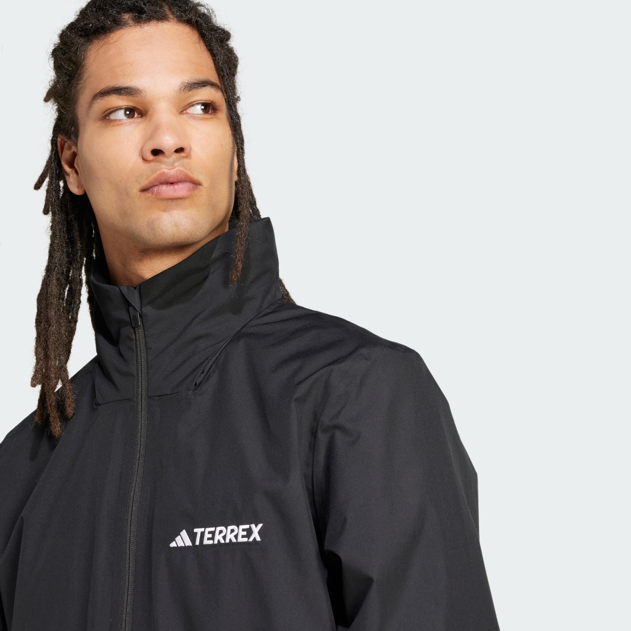 adidas Men's Chubasquero Multi Essentials 2L