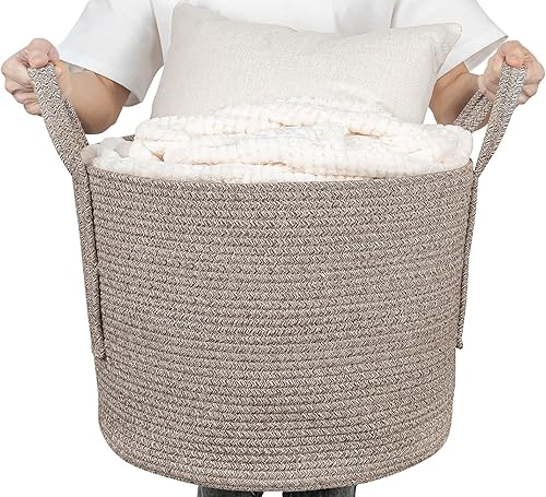 Miniatura 5 de CubesLand Cesta de ropa sucia para bebé, cesta de ropa para organizaciónalmacenamiento, canasta suave para juguetes de bebé para baño, cesta suave