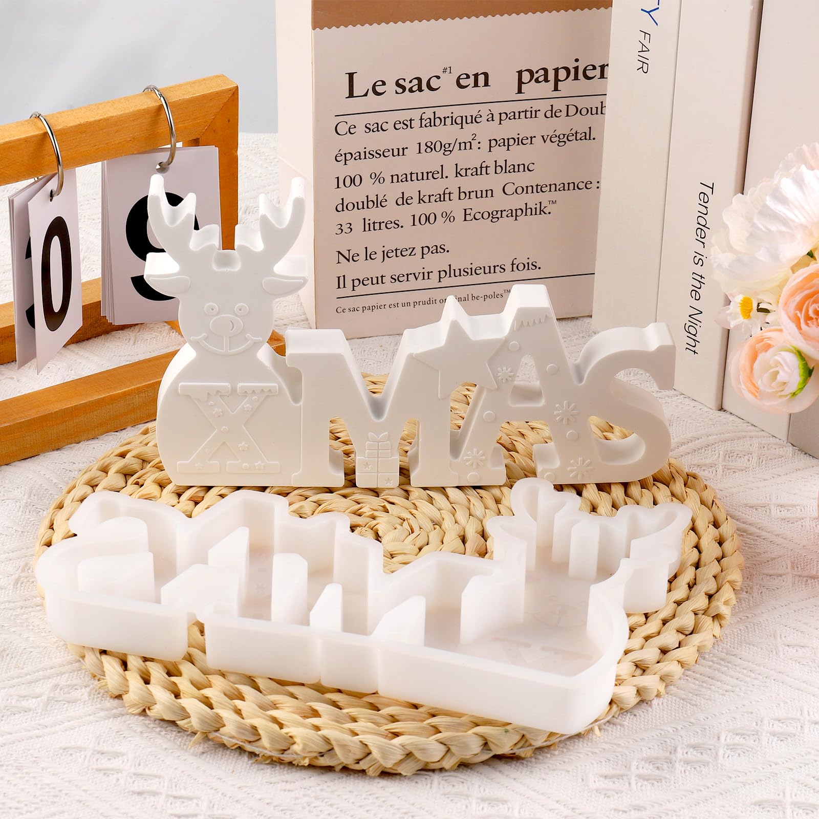 Ideen Mit Herz Silikonform Katze - Gießform Für Harz & Gips