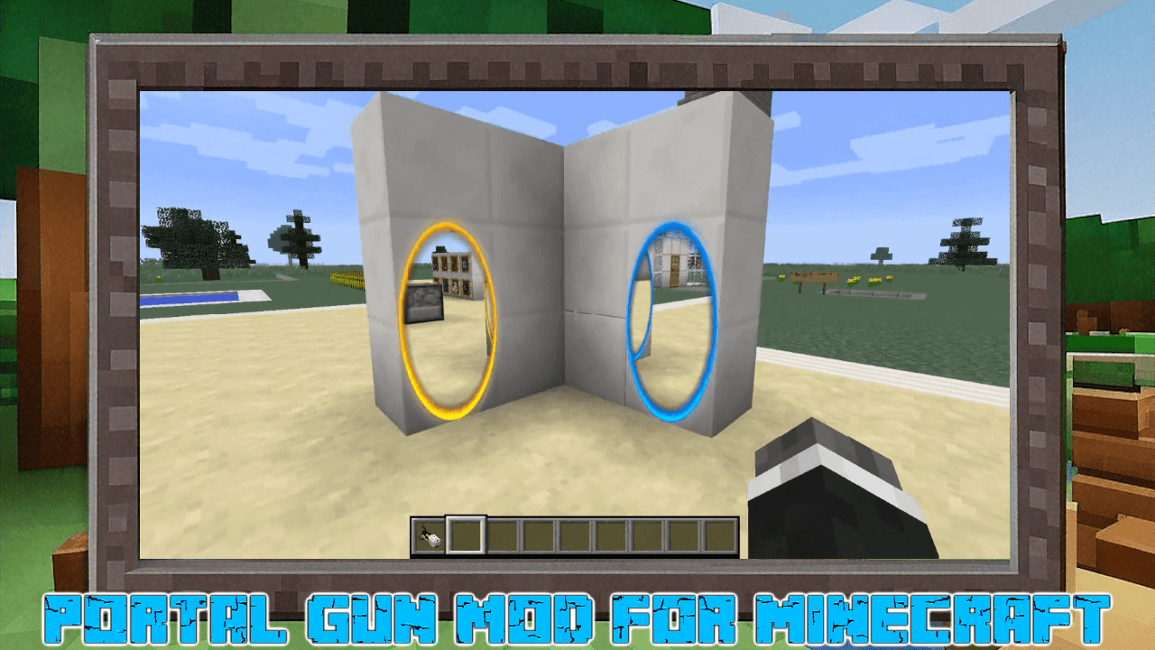 Aplicación Portal Gun Mod for Minecraft PE - Minecraft Mods Edition en ...