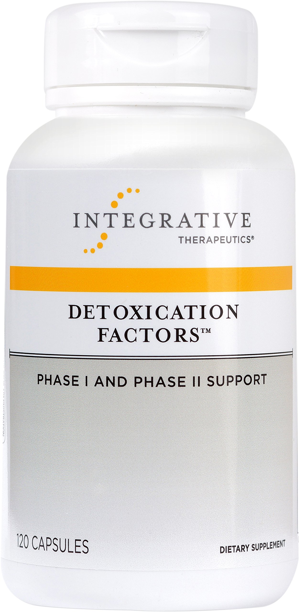 Integrative Therapeutics - Detoxication Factors - Phase I and II Detoxication Support - 120 Capsules 120 Count (Pack of 1)