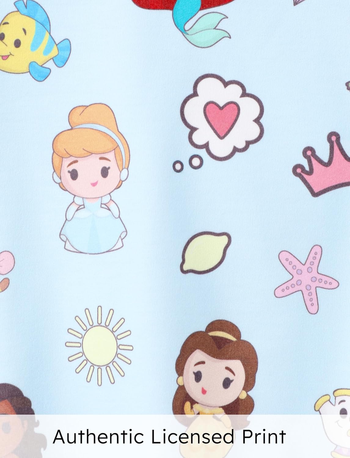 Disney Frozen Toddler Girl Outfits Long Sleeve Shirt and Pocket Pant Clothing Sets Fall Casual Pullover Dailywear - Image 2