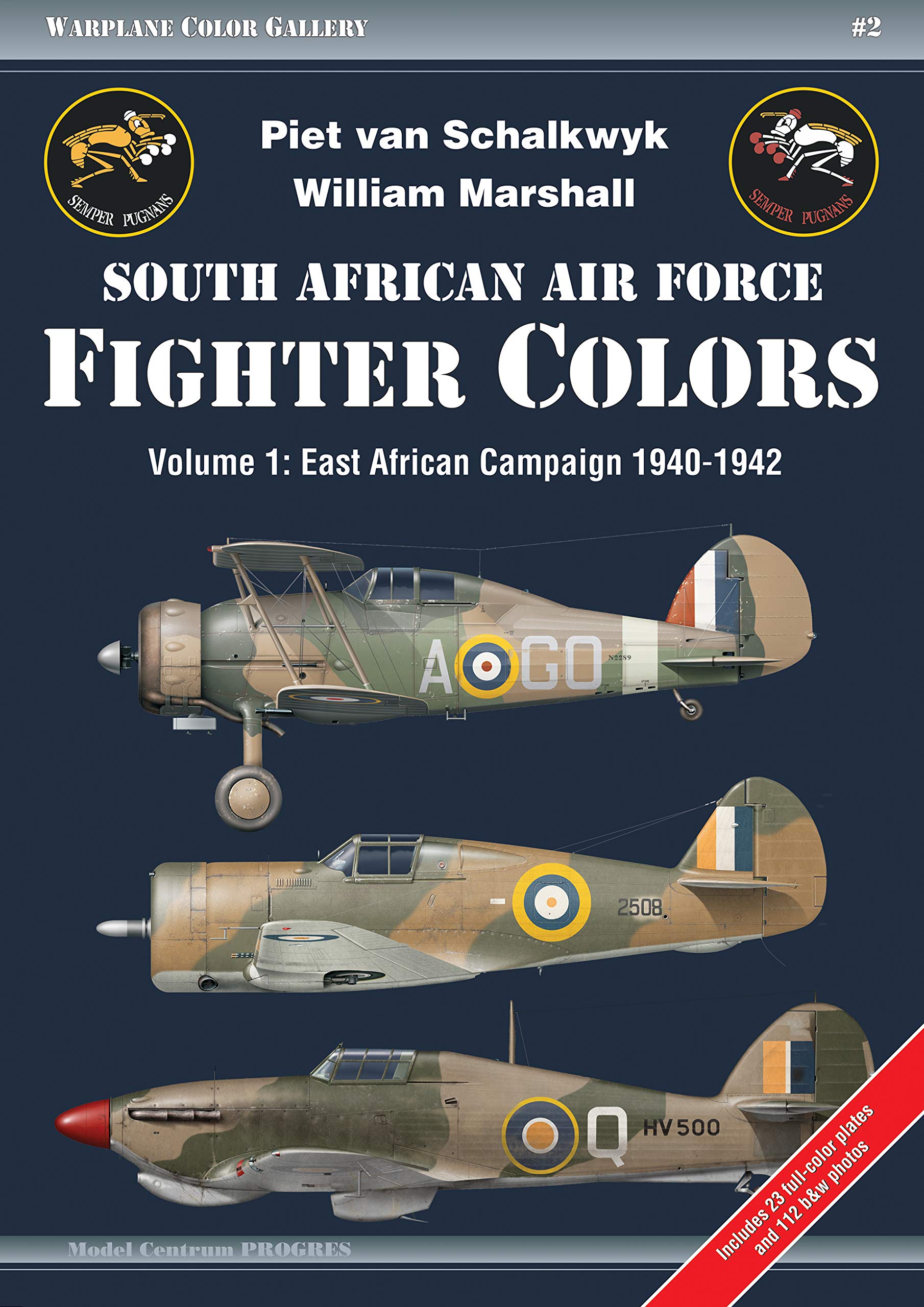 SOUTH AFRICAN AIR FORCE WW2 East Africa Campaign NEW Fighter Colours History