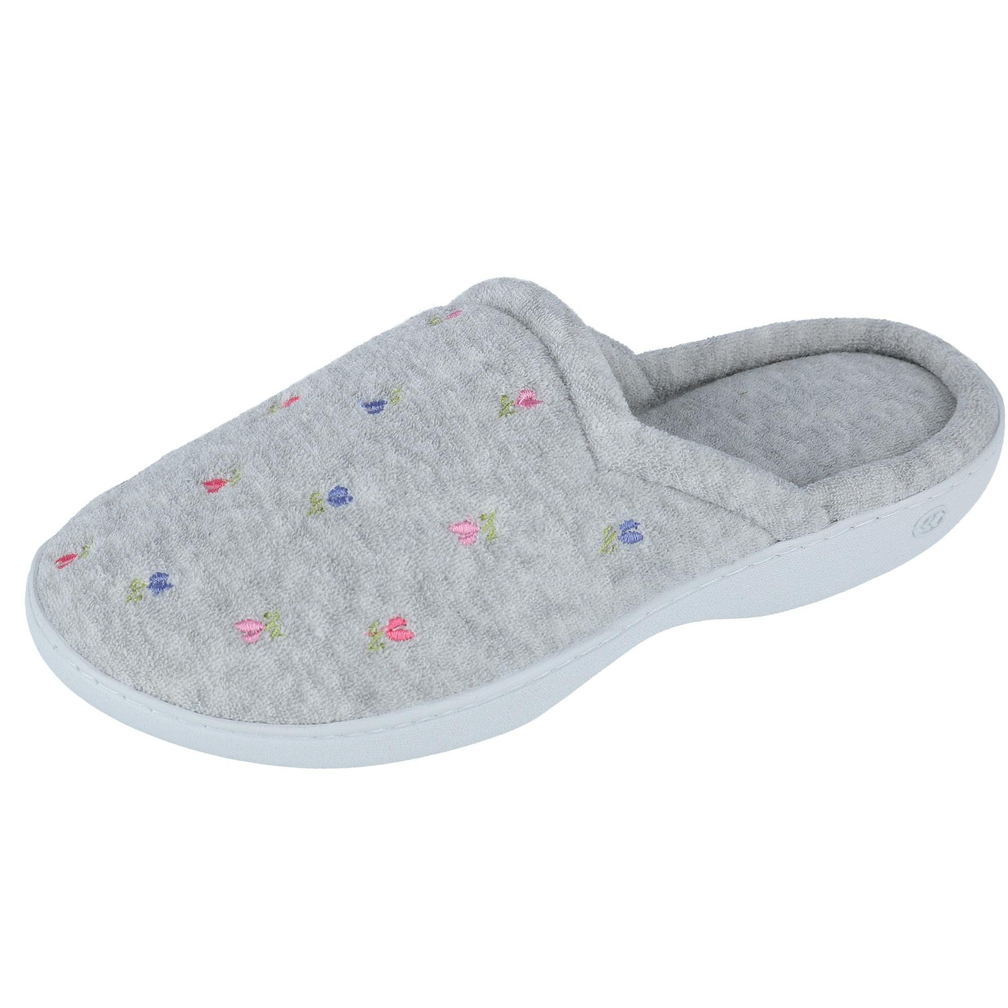IsotonerClassic Terry Clog Women's Slip On Slipper