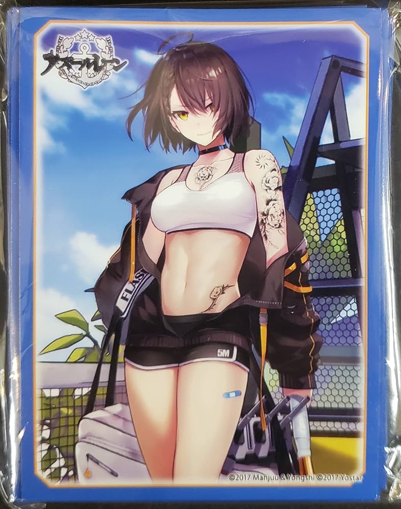 トレカアイテムくじEX「アズールレーン」第2弾スリーブまとめ売り Amazon.co.jp: ブロッコリートレカアイテムくじEX「アズールレーン」第