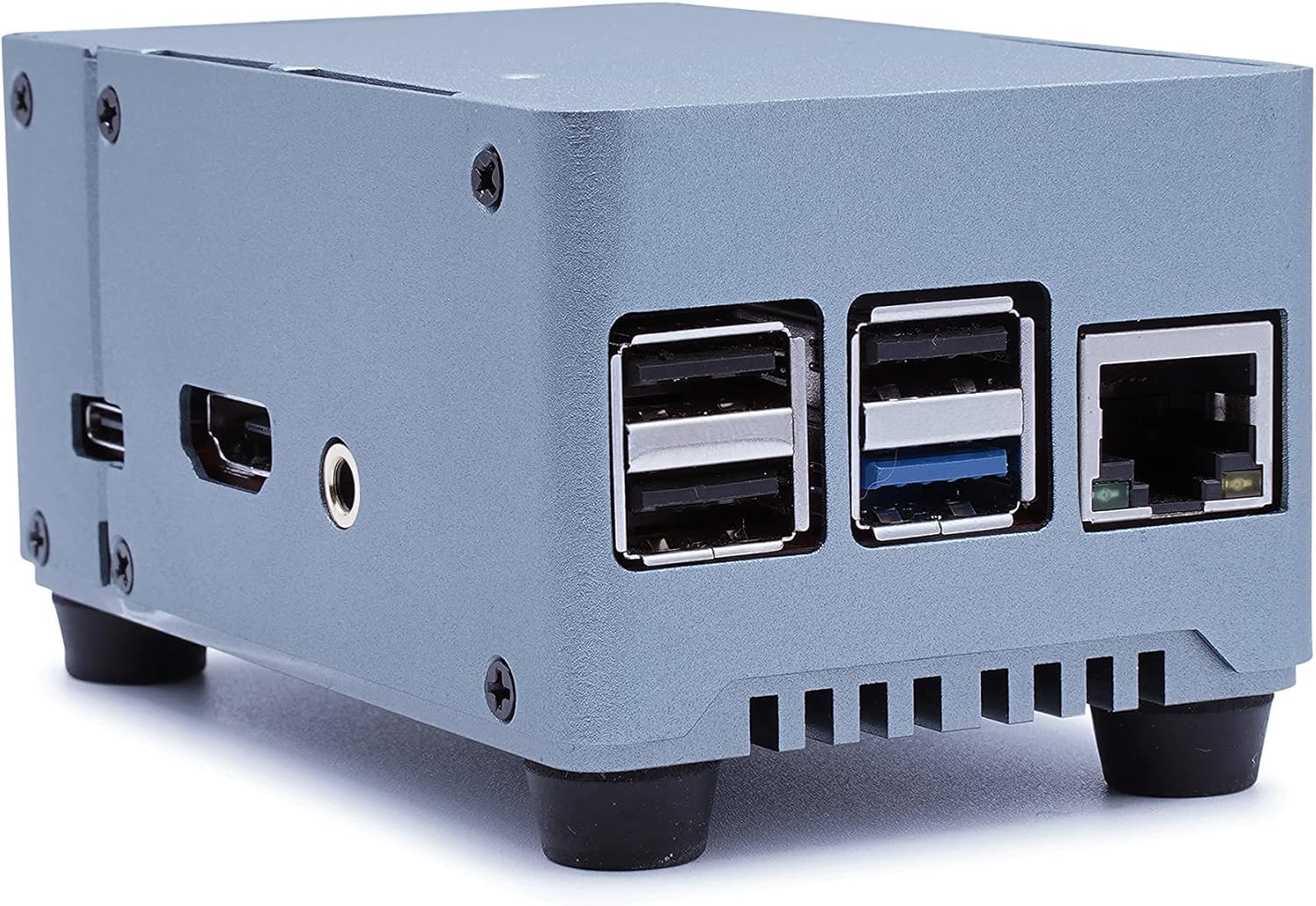 KKSB ROCK Pi X Case Builtin Heatsink for ROCK Pi X Aluminium