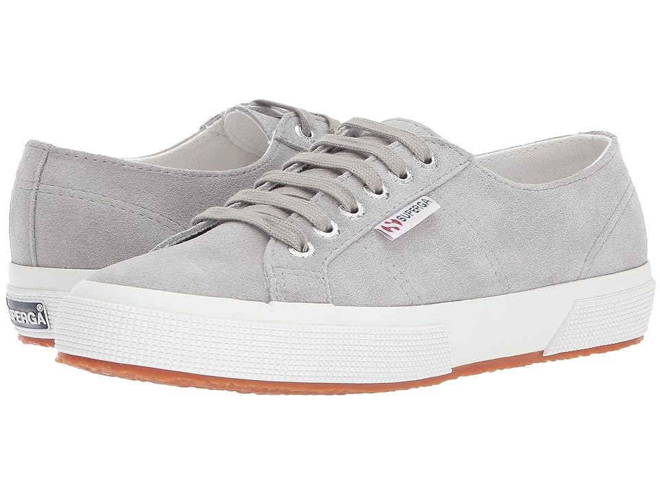 

Superga 2750 SueU Sneaker (Grey Sage) Women's Lace up casual Shoes