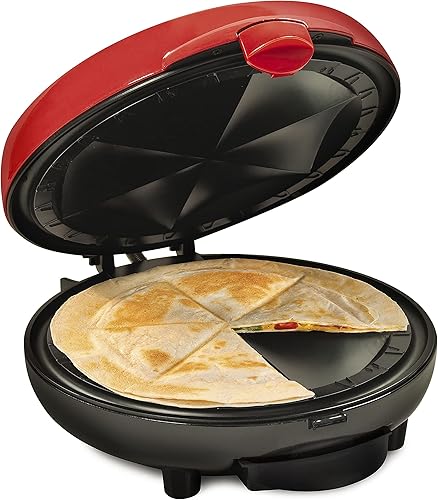 Miniatura 11 de Nostalgia Taco Tuesday - Máquina para cazuelas de tortilla para tacos al horno, tostadas, ensaladas, salsas, aperitivos y postres, para tortillas