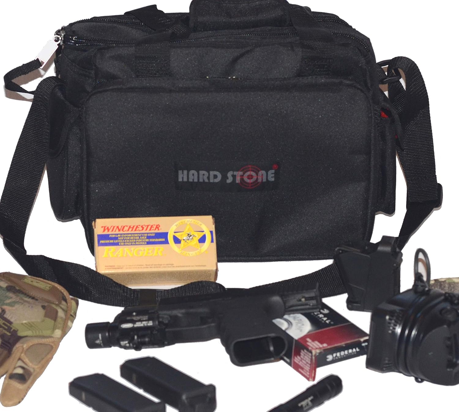Explorer Range Gear Bag, ACU/Olive Drab/Black/Coyote