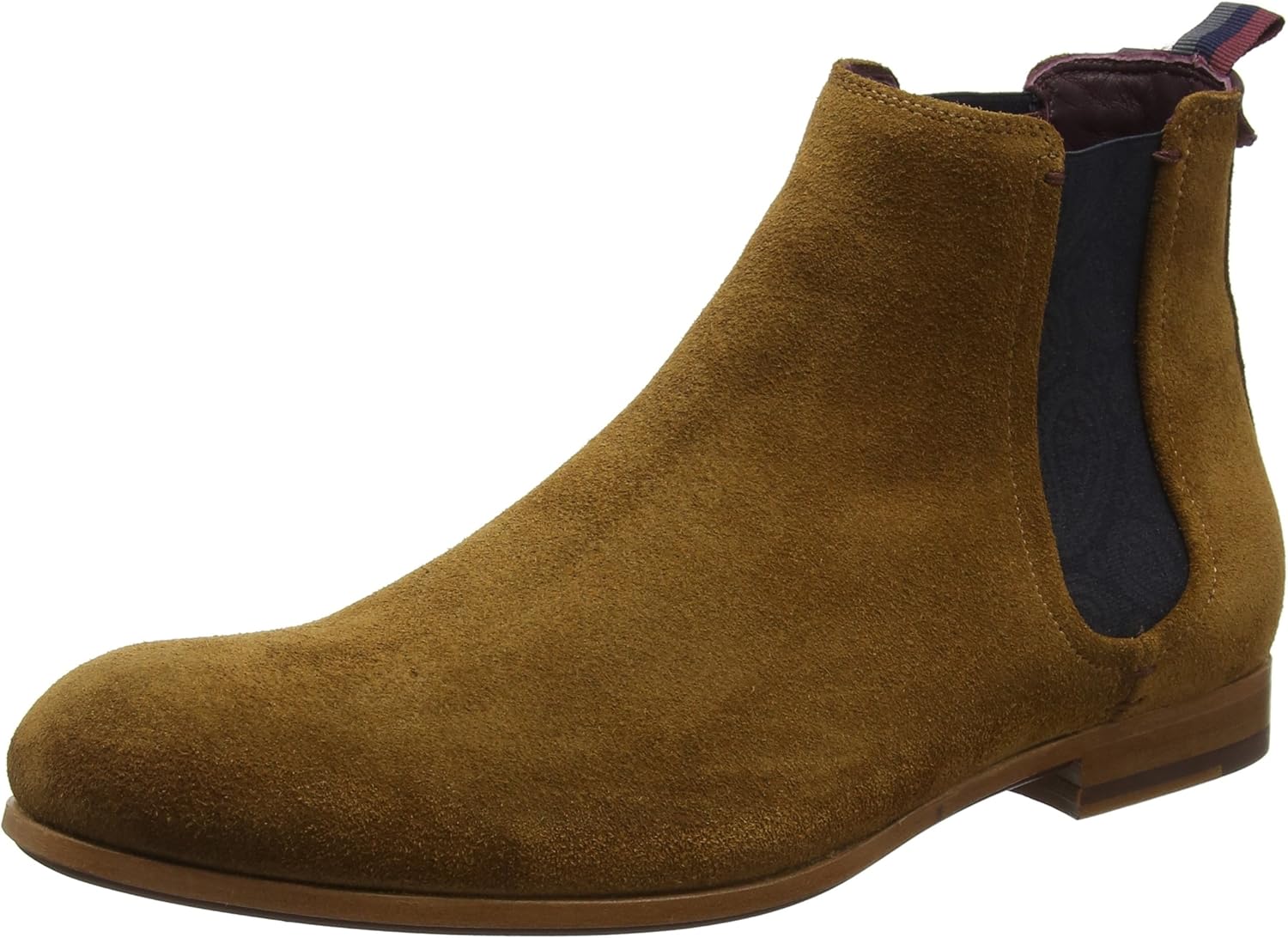 saldor suede chelsea boots