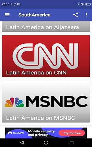 South America News