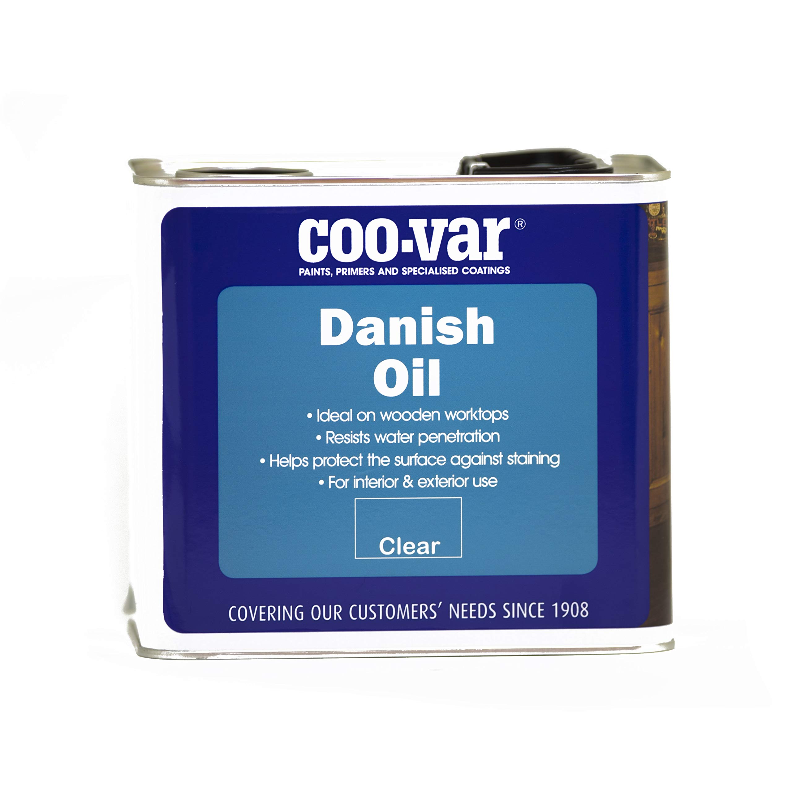 Coovar Coo-Var - Coo-Var - Coo-Var - Coo-Var Danish Oil - 1Ltr