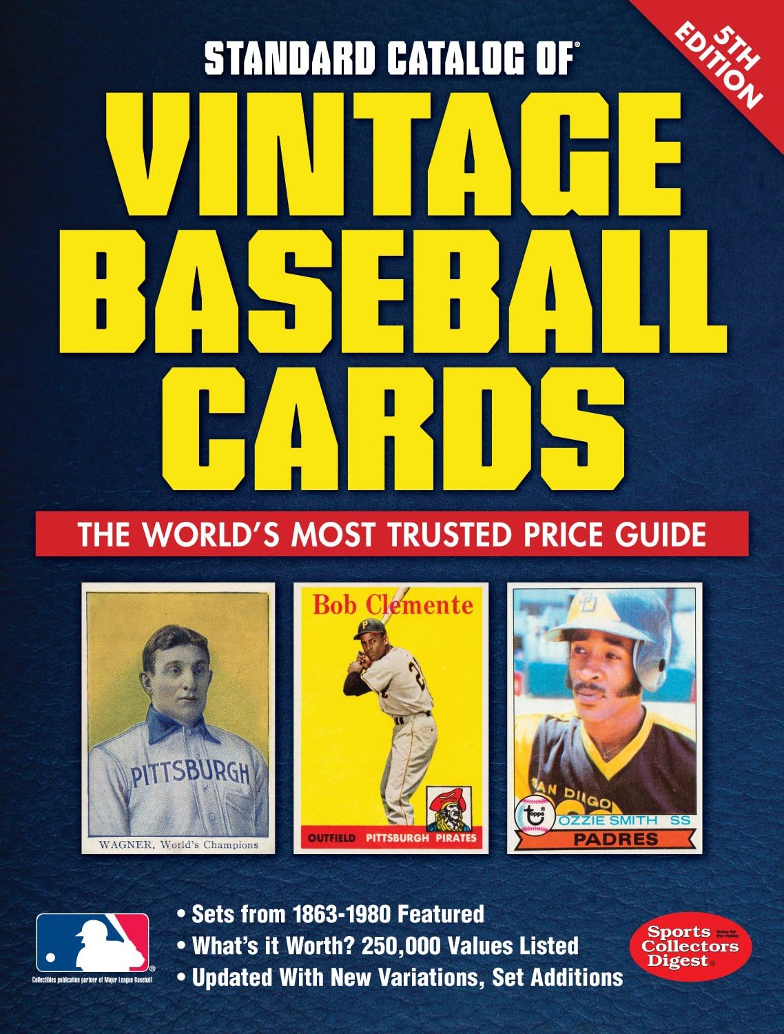 Standard Catalog of Vintage Baseball Cards