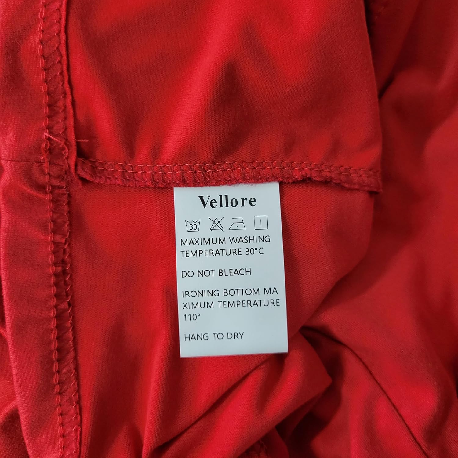 Vellore Tee-shirts, Graphic Print T-Shirt, Casual Short Sleeve Crew Neck Tee, Soft Comfortable T-Shirt for Daily Wear
