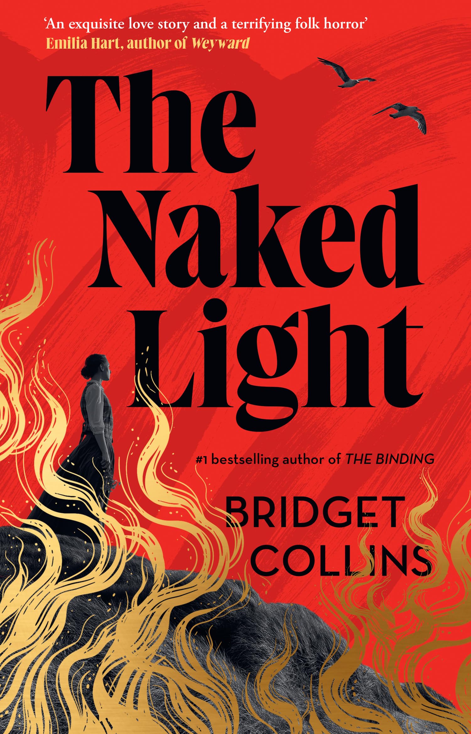 The Naked Light: The haunting new gothic novel from the Sunday Times bestselling author of THE BINDING and THE BETRAYALS – ‘Bridget Collins at her best’ (Emilia Hart)