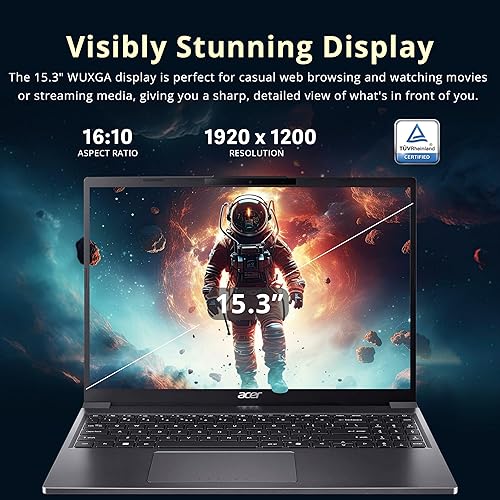 Miniatura 6 de Acer Aspire 3 Slim Essential Laptop, pantalla Full HD de 15.6 pulgadas, 20 GB de RAM, almacenamiento SSD de 1 TB, procesador Intel Core i3, Ethernet