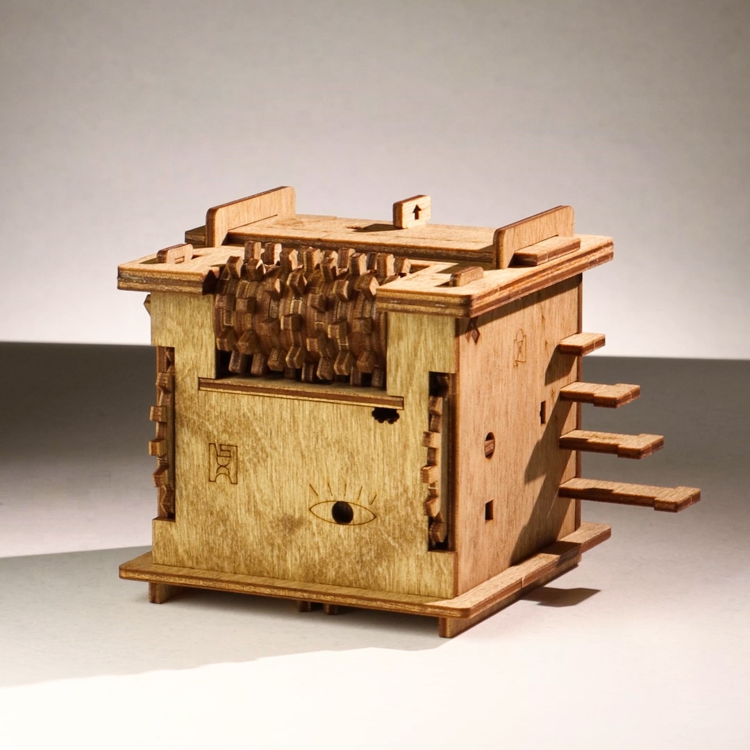 iDventure Cluebox - Schroedingers Cat - Escape Room game