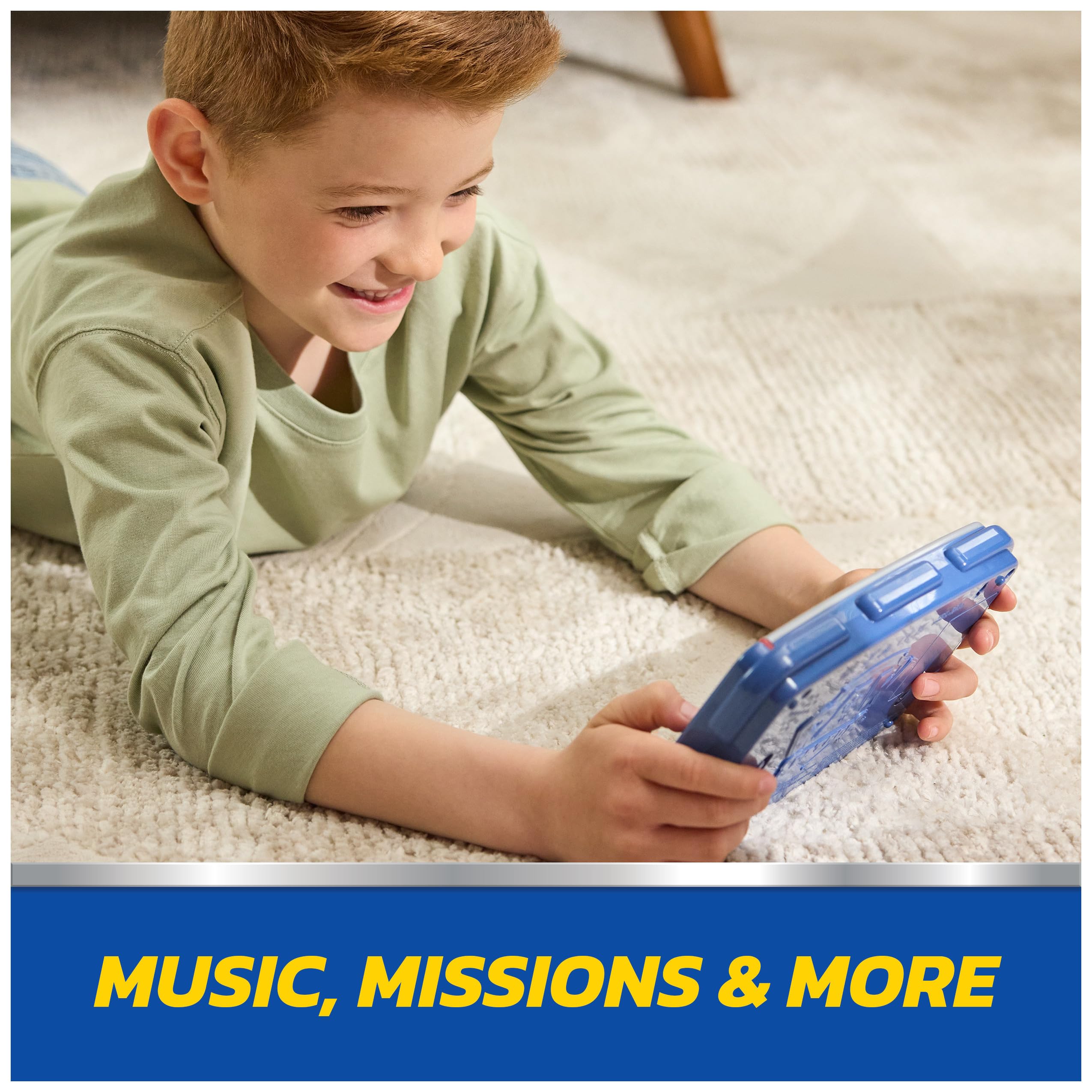 PAW Patrol Academy Rescue Mission Pup Pad, Interactive Toy with Lights, Sounds & Music, Pretend Play Kids Toys for Boys & Girls Ages 3 and Up