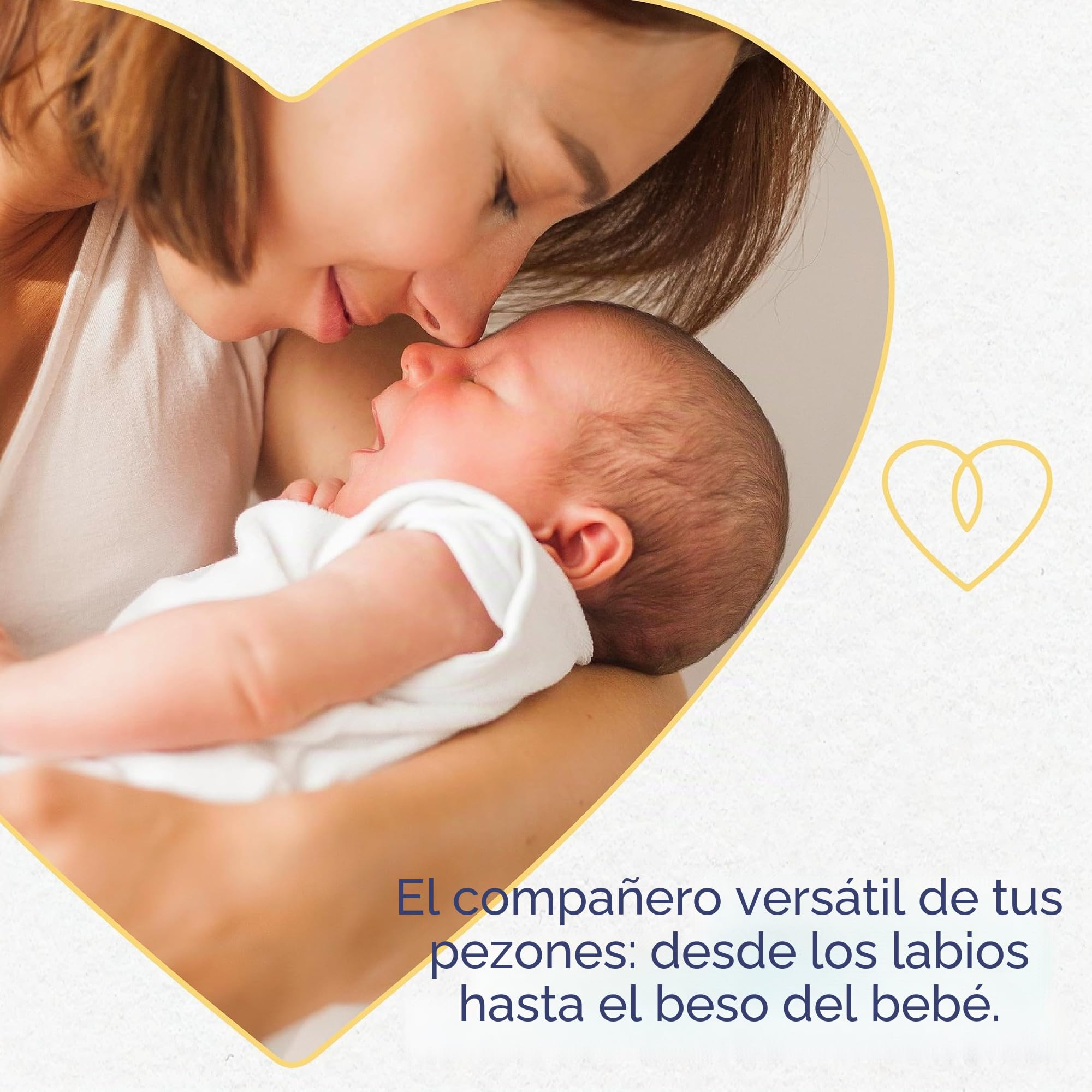 First Days Maternity - Bálsamo natural para pezones, calma y protege los pezones doloridos, apto para todo tipo de piel, apto para veganos, 40ml