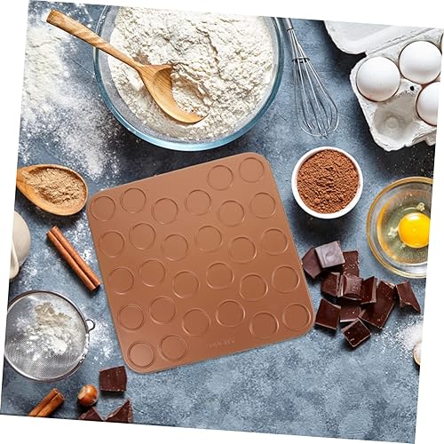 Miniatura 6 de Ciieeo Molde para galletas Madeline para galletas, mini molde para magdalenas, moldes para macarrones, molde para hacer donas, molde de cilindro