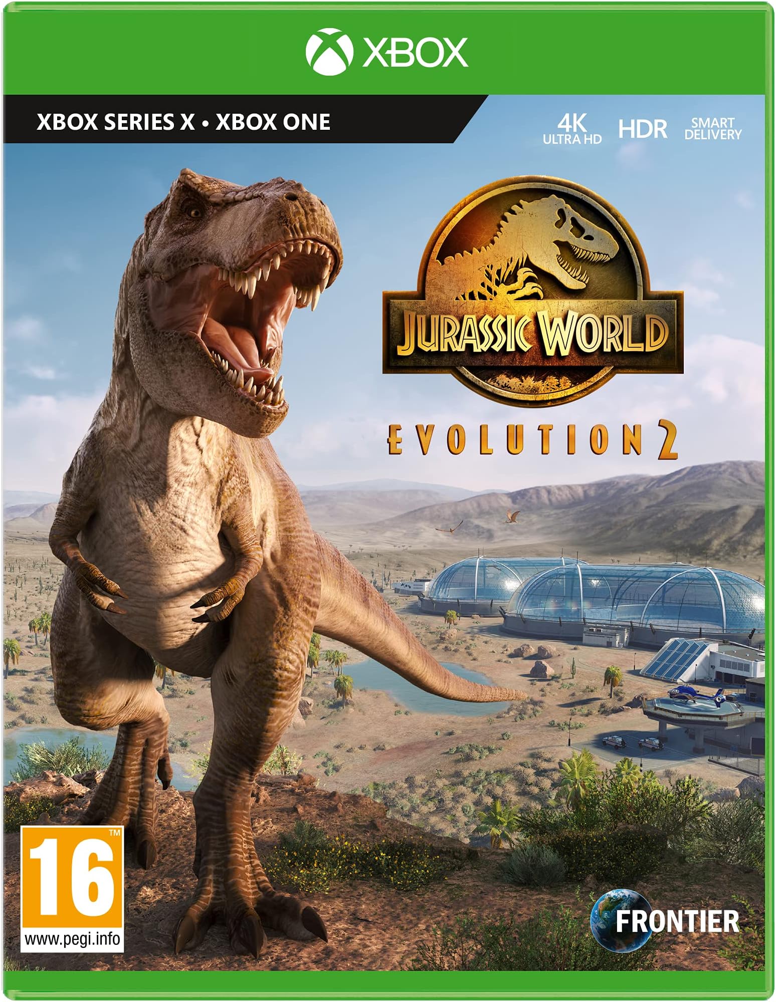Xbx Jurassic World Evolution 2 Pegi (Xbox One)